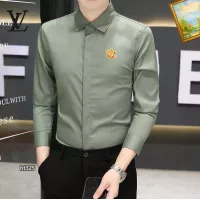 $40.00 USD Louis Vuitton LV Shirts Long Sleeved For Men #1306266