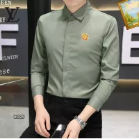 $40.00 USD Louis Vuitton LV Shirts Long Sleeved For Men #1306266