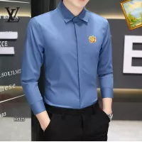 $40.00 USD Louis Vuitton LV Shirts Long Sleeved For Men #1306267