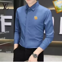 $40.00 USD Louis Vuitton LV Shirts Long Sleeved For Men #1306267