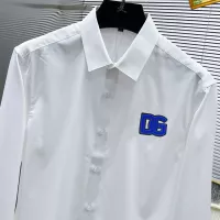 $40.00 USD Dolce & Gabbana D&G Shirts Long Sleeved For Men #1306271