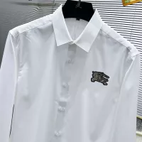 $40.00 USD Burberry Shirts Long Sleeved For Men #1306275