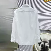 $40.00 USD Fendi Shirts Long Sleeved For Men #1306281