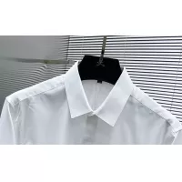 $40.00 USD Christian Dior Shirts Long Sleeved For Men #1306283