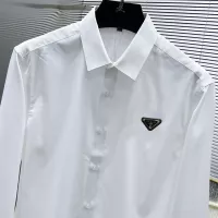 $40.00 USD Prada Shirts Long Sleeved For Men #1306285