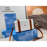 $98.00 USD Christian Dior AAA Quality Messenger Bags For Unisex #1306385