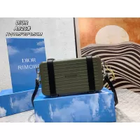 $98.00 USD Christian Dior AAA Quality Messenger Bags For Unisex #1306390