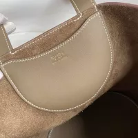$240.00 USD Hermes AAA Quality Handbags In Gold For Women #1306479