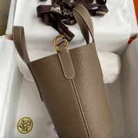 $261.16 USD Hermes AAA Quality Handbags In Gold For Women #1306484
