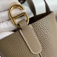 $261.16 USD Hermes AAA Quality Handbags In Gold For Women #1306484