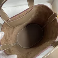$261.16 USD Hermes AAA Quality Handbags In Gold For Women #1306484