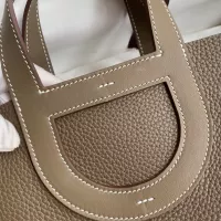$261.16 USD Hermes AAA Quality Handbags In Silver For Women #1306486