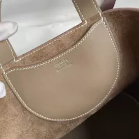 $261.16 USD Hermes AAA Quality Handbags In Silver For Women #1306486