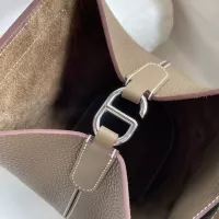 $261.16 USD Hermes AAA Quality Handbags In Silver For Women #1306486