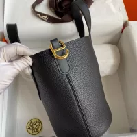 $240.00 USD Hermes AAA Quality Handbags In Gold For Women #1306490