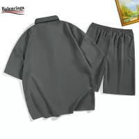 $48.00 USD Balenciaga Fashion Tracksuits Short Sleeved For Men #1306495