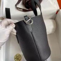$261.16 USD Hermes AAA Quality Handbags In Silver For Women #1306498