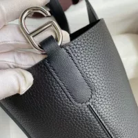 $261.16 USD Hermes AAA Quality Handbags In Silver For Women #1306498