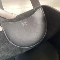 $261.16 USD Hermes AAA Quality Handbags In Silver For Women #1306498