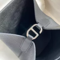 $261.16 USD Hermes AAA Quality Handbags In Silver For Women #1306498