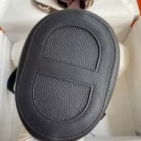 $261.16 USD Hermes AAA Quality Handbags In Silver For Women #1306498