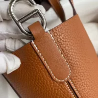 $240.00 USD Hermes AAA Quality Handbags In Silver For Women #1306505