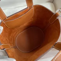 $240.00 USD Hermes AAA Quality Handbags In Silver For Women #1306505