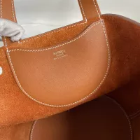 $240.00 USD Hermes AAA Quality Handbags In Silver For Women #1306505