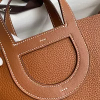 $261.16 USD Hermes AAA Quality Handbags In Gold For Women #1306507