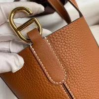 $261.16 USD Hermes AAA Quality Handbags In Gold For Women #1306507