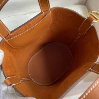 $261.16 USD Hermes AAA Quality Handbags In Gold For Women #1306507