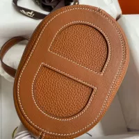 $261.16 USD Hermes AAA Quality Handbags In Gold For Women #1306507