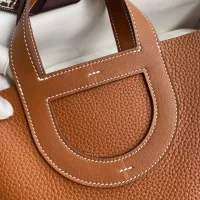 $261.16 USD Hermes AAA Quality Handbags In Silver For Women #1306508
