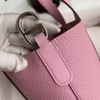 $240.00 USD Hermes AAA Quality Handbags In Silver For Women #1306520