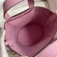 $240.00 USD Hermes AAA Quality Handbags In Silver For Women #1306520