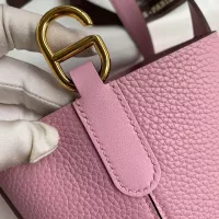 $261.16 USD Hermes AAA Quality Handbags In Gold For Women #1306523