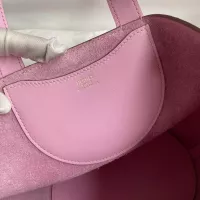 $261.16 USD Hermes AAA Quality Handbags In Gold For Women #1306523