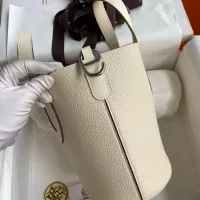 $240.00 USD Hermes AAA Quality Handbags In Silver For Women #1306546