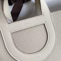 $240.00 USD Hermes AAA Quality Handbags In Silver For Women #1306546