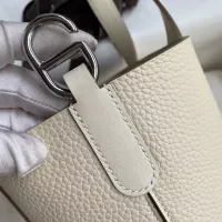 $240.00 USD Hermes AAA Quality Handbags In Silver For Women #1306546