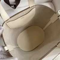 $240.00 USD Hermes AAA Quality Handbags In Silver For Women #1306546