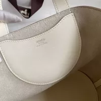 $240.00 USD Hermes AAA Quality Handbags In Silver For Women #1306546