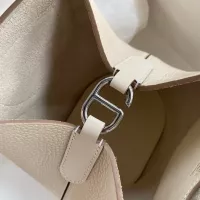 $240.00 USD Hermes AAA Quality Handbags In Silver For Women #1306546