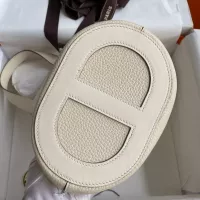 $240.00 USD Hermes AAA Quality Handbags In Silver For Women #1306546