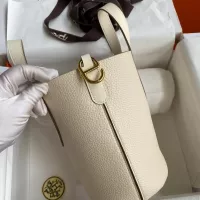$261.16 USD Hermes AAA Quality Handbags In Gold For Women #1306548