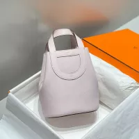 $261.16 USD Hermes AAA Quality Handbags In Silver For Women #1306554