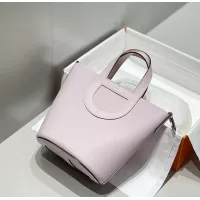 $261.16 USD Hermes AAA Quality Handbags In Silver For Women #1306554