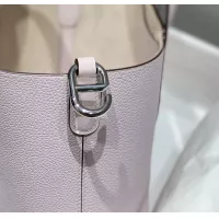 $261.16 USD Hermes AAA Quality Handbags In Silver For Women #1306554