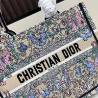 $100.00 USD Christian Dior AAA Quality Tote-Handbags For Women #1306579