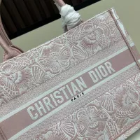 $100.00 USD Christian Dior AAA Quality Tote-Handbags For Women #1306584